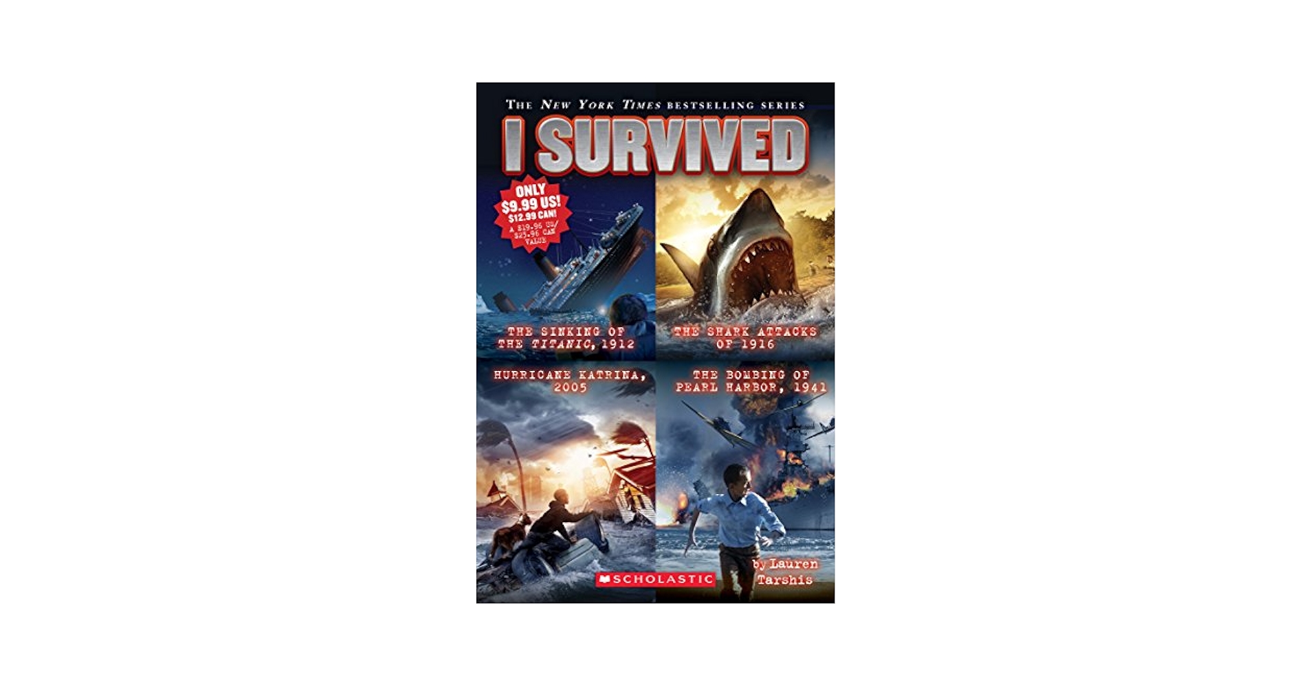 英語本 I Survived シリーズ+その他 I Survived Series Complete Books Set (21 Books): Lauren